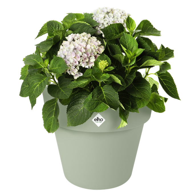 green basics top planter 47cm steingrün